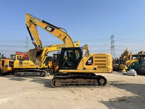 Excavadora CAT 320GC de 20 Toneladas Usada, Diseño Resistente al Desgaste y Ahorrador de Energía para Reparación de Carreteras Urbanas y Excavaciones - Product Image 2