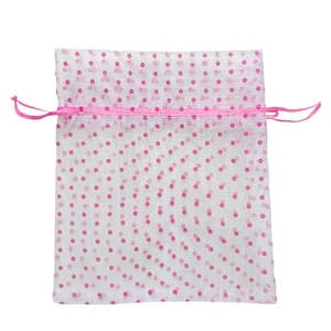 Cute Gauze Candy Party Holiday Gift Bag <b>Textile</b> <b>Packaging</b> for Special Occasions - Product Image 6