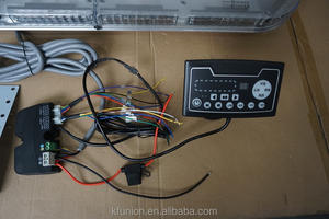 Barra de <span class=keywords><strong>luz</strong></span> de advertencia de doble color ámbar, barra de <span class=keywords><strong>luz</strong></span> rofprofesional, 1200mm - Product Image 2