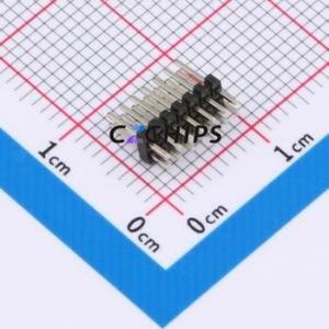 PZ1.27-UP1S-7A Pin Header Through hole Component (THT),P=1.27mm Connector 2x7P 1.27mm 1.27mm Pin Header - Product Image 2