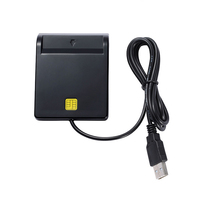 RFcard USB 智能卡读卡器 银行 EMV 卡写入功能 高品质 Windows/Linux 操作系统 USB-CCID ISO 7816 1 年保修
