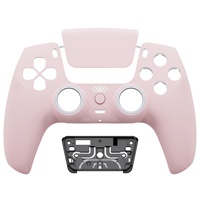 Coque avant de remplacement personnalisée en plastique eXtremeRate pour contrôleur Dualsense PS5