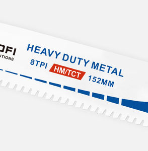 S930HM 8TPI 6 "lame de scie alternative personnalisée S930HM TCT Sawzall lame de scie pour la coupe du métal - Product Image 6