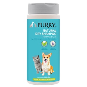 Champú seco natural eficaz contra exceso de aceite y olores para perros y gatos - Product Image 1
