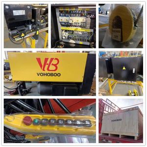 Vohoboo Nouveau style outil de levage 3T 5T 10T monopoutre type europe palan électrique pour pont eot pont roulant - Product Image 5