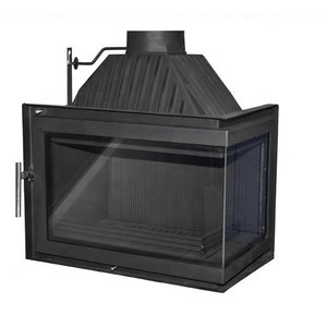 Chimenea Empotrable (S16) <span class=keywords><strong>de</strong></span> Alta Calidad para Calefacción <span class=keywords><strong>de</strong></span> Habitaciones, Estufa <span class=keywords><strong>de</strong></span> <span class=keywords><strong>Leña</strong></span> <span class=keywords><strong>de</strong></span> Hierro Fundido <span class=keywords><strong>con</strong></span> <span class=keywords><strong>Horno</strong></span> - Product Image 1