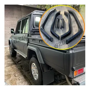 Car Accessories 4X4 Pickup Fender Flares For Land Cruiser 79 Double Cab