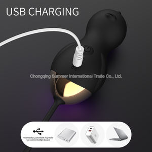 Vibrateur clitoridien à télécommande/application, 100 % étanche, rechargeable par USB, 9 fréquences pour des sensations profondes, plaisir solo – Meilleures ventes - Product Image 6