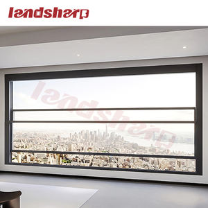 Landsharp หน้าต่างอั<span class=keywords><strong>จ</strong></span>ฉริยะปรับแต่งได้, หน้าต่างอลูมิเนียม<span class=keywords><strong>บาน</strong></span><span class=keywords><strong>เลื่อน</strong></span>ความร้อนหน้าต่างกระจกอลูมิเนียมกันยุงออกแบบสำหรับบ้าน - Product Image 3