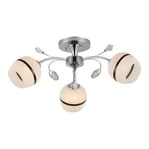 Zhongshan Supplier Modern Decorative Living Room Dining Room E27 Chandelier Led Ceiling Light