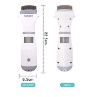 Peigne électrique pour animaux de compagnie en gros, élimine les puces, traitement de toilettage pour chiens, outil de suppression physique, peigne électrique contre les poux