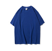 T-shirt blanc à manches courtes pour homme, doux et personnalisé avec Logo imprimé