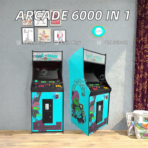 Máquina Arcade Comercial Vertical para 2 Jugadores, Operada con Monedas, con Diseño de Street Fighter, Videojuego Retro, 6000 Juegos, Gabinete <span class=keywords><strong>Pandora</strong></span> Box - Product Image 6