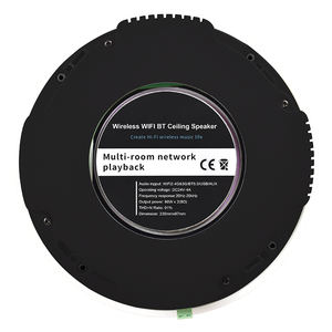 Haut-parleurs de plafond actifs 6.5 pouces Blue Tooth sans fil Wifi2.4 & 5G Multiroom Home Ses Sistemi Amplificateur de marée <span class=keywords><strong>Audio</strong></span> - Product Image 4