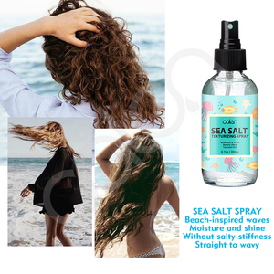 Spray Volumisant Non Collant au Sel Marin Oalen Private Label avec Formule Activateur <span class=keywords><strong>de</strong></span> Boucles <span class=keywords><strong>pour</strong></span> <span class=keywords><strong>Cheveux</strong></span> <span class=keywords><strong>Bouclés</strong></span> à Base <span class=keywords><strong>de</strong></span> Plantes - Product Image 4