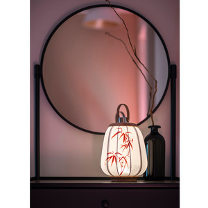 Zhongshan City Guyue Lighting Factory Touch Control <b>Led</b> <b>Table</b> Lamp Battery Powered Cordless <b>Bedside</b> Night Light With Floral - Product Image 4