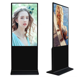 Pantalla táctil extraíble portátil de 43 pulgadas y 50 pulgadas, soporte de suelo, pantalla publicitaria, señalización digital, pantalla publicitaria <span class=keywords><strong>kios</strong></span> - Product Image 3