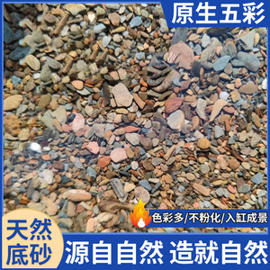 Pure Natural Sichuan Tibetan Sand Stream Tank Landscaping Stone Fish Tank Bottom Sand with Turtle Stone & Bottom Stone - Product Image 6