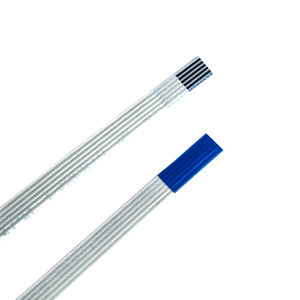 AWM 20706 80C 60V VW-1 0,5mm Rastermaß 5-Polig 50mm Länge JHYCN J2004-005S3876 Kupfer-Zinn-Beschichteter PET-Film Isolierter Kabelbaum - Product Image 2