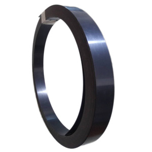 Bande d'acier de 18 mm Q235, sangle en acier noir, bande d'emballage, joint, 3/8 32 <span class=keywords><strong>Kz</strong></span>, sangle en acier bleu - Product Image 1