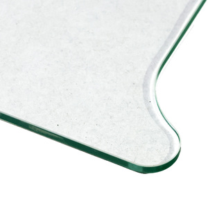 Pannelli in Vetro ad Alta Trasparenza Chiari e Estetici per Decorazione d'Interni - Product Image 1