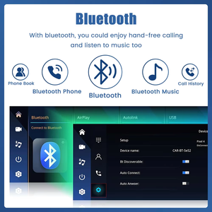 Radio mobil 10.25 inci untuk BMW X3/X4 2011-2017 NBT/CIC mobil Stereo navigasi GPS Linux Carplay Android Auto Multimedia pemutar DVD - Product Image 3