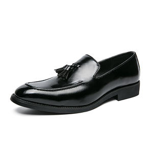 High-quality Large-sized square Toe Oxford Casual <b>Shoes</b>-new Style Genuine Leather for Casual and Business Wear - Product Image 1