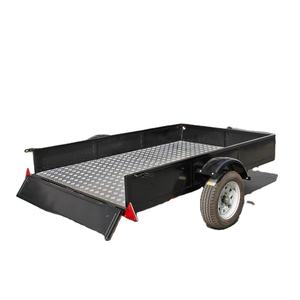 Usine de remorque de boîte vente en gros Atm 1000kgs à 3500kgs remorque d'usine galvanisée avec remorque <span class=keywords><strong>Dinger</strong></span> à essieu tandem - Product Image 1