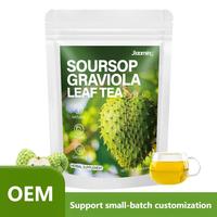 Thé minceur à base de feuilles de corossol (graviola) en sachet, marque privée, favorise le métabolisme et la digestion, riche en nutriments