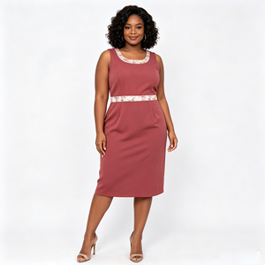 Vêtements pour femmes africaines en gros du fabricant, tailles grandes, ensembles de costumes féminins, tenues d'église pour femmes - Product Image 2