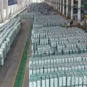 China Factory OEM Brand High Quality Zinc <b>Ingot</b> for Building Construction - Product Image 1
