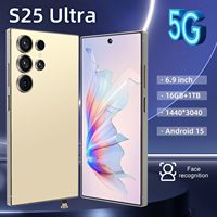 Nouveau Smartphone 5G S25 Ultra 2025 – Téléphone Mobile Intelligent de Jeu à Succès avec Système Double SIM et Double Veille – Téléphone Abordable