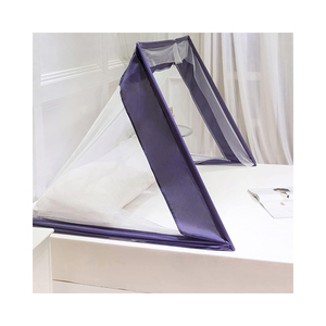 Mosquitera plegable para bebé, tela de cama doble, proveedor de China, malla plegable de alta calidad, verano, 100% poliéster - Product Image 1