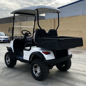 Carrello da Golf elettrico a 2 posti con batteria 48V a benzina di qualità Gulf Cart per compatibilità auto <span class=keywords><strong>Club</strong></span> in vendita - Product Image 5