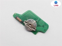 CE0523 2 Boutons 433 MHZ ID46 PCF7941 Puce VA2 HU83 Lame Fob Pliant Clé de Voiture à Distance pour Peugeot 207 307 308 407