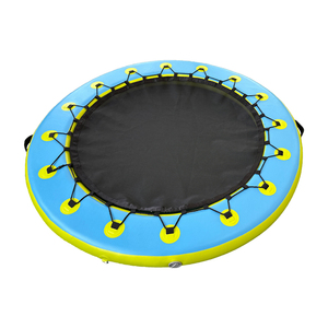 Plateforme flottante gonflable rigide OEM en Drop Stitch pour le stationnement de yachts, bateaux et jet-skis - Product Image 2