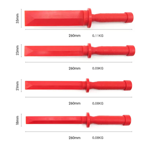 Lot de 4 grattoirs en plastique résistants aux produits chimiques, <span class=keywords><strong>3</strong></span>/4 ", 7/8 ", 1 ", 1-1/2 ", outil de décapage sans rayures - Product Image 2