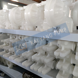 <span class=keywords><strong>Bomba</strong></span> Neumática <span class=keywords><strong>Lineal</strong></span> de Polipropileno Plástico KYQB65LSSSS con una Sola Capa de Diafragma Resistente al Desgaste - Product Image 2