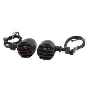 Luz de señal de giro Universal para motocicleta, 12V, luz de freno, indicador de luz trasera para Honda, Yamaha, <span class=keywords><strong>Suzuki</strong></span>, Kawasaki, Harley - Product Image 4