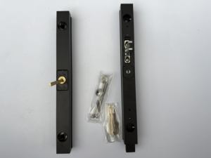 Manija <span class=keywords><strong>de</strong></span> Hardware <span class=keywords><strong>de</strong></span> nuevo diseño <span class=keywords><strong>2023</strong></span> con llaves para puerta corredera <span class=keywords><strong>de</strong></span> aluminio lados dobles 300 mm <span class=keywords><strong>de</strong></span> longitud cerradura deslizante - Product Image 4