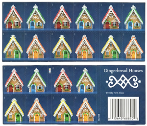 2021 Crow's Story 2014 Songbird Sellos Postales Eternos <span class=keywords><strong>de</strong></span> EE. UU. 5 Hojas <span class=keywords><strong>de</strong></span> 100 Unidades Mercancía en Stock - Product Image 2