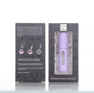 OFT Ouch UCH ubber iniinish chargeable recargable erfume Ravel 5 Mocococket ocerfume ottottle - Product Image 1