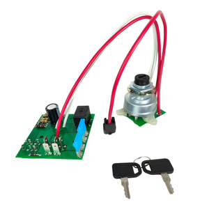 Módulo de Interruptor de Encendido AM122913 M110159 para Tractores John Deere 345 325 335, Pieza de Repuesto Nueva - Product Image 1