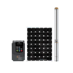 <span class=keywords><strong>Kit</strong></span> <span class=keywords><strong>de</strong></span> pompe à eau solaire submersible pour puits profond SN SOLAR 220v 0.75hp pour l'agriculture, l'irrigation et la gestion des étangs - Product Image 3