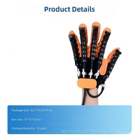Gants robotisés électriques pour la rééducation des doigts, massage des mains, soins de santé - Matériau nylon Modèle BL-120 - Vente en gros en stock