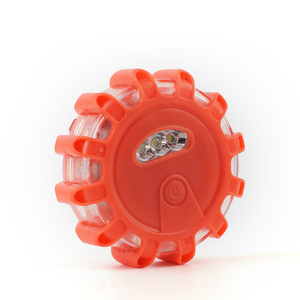 Giá Rẻ Giá xách tay có thể sạc lại Road pháo sáng từ Led Road an toàn Khẩn Cấp Đèn - Product Image 1