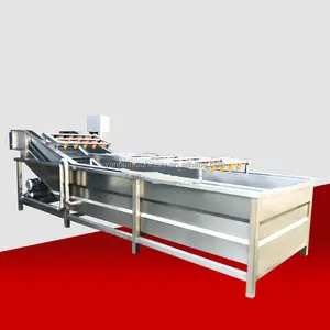 Industry washing machine for vegetables and fruits/peeling machine vegetable washing machine fruit