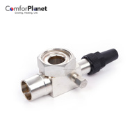 Pièces de compresseur industriel, réfrigérants 48 bar, kit de vanne rotative en métal Rotalock pour climatiseur HVAC