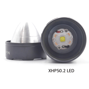 Manta Ray M45 XHP50.2 LED linterna recargable linterna 6 modos Camping <span class=keywords><strong>bicicleta</strong></span> caza <span class=keywords><strong>lámpara</strong></span> de aleación de aluminio nuevo 18650 21700 - Product Image 3