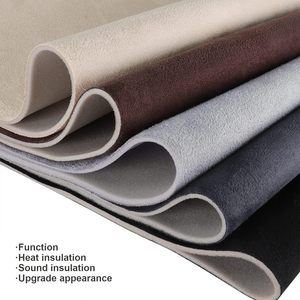 <span class=keywords><strong>Tissu</strong></span> <span class=keywords><strong>de</strong></span> revêtement <span class=keywords><strong>de</strong></span> plafond moderne en suè<span class=keywords><strong>de</strong></span> avec support en mousse <span class=keywords><strong>de</strong></span> 1/9 pouce, facile à installer et résistant à la décoloration, pour réparation et remplacement du <span class=keywords><strong>toit</strong></span> <span class=keywords><strong>de</strong></span> <span class=keywords><strong>voiture</strong></span> - Product Image 5